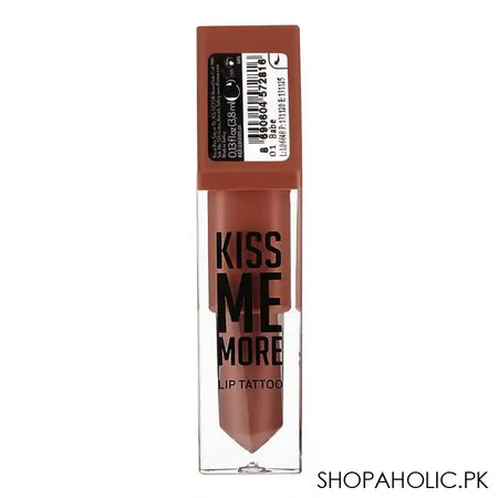Flormar Kiss Me More Lip Tattoo, 01 Babe - Image 2