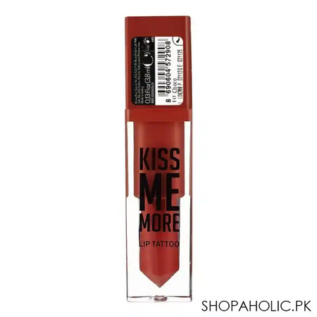 flormar kiss me more lip tattoo, 10 choco image2