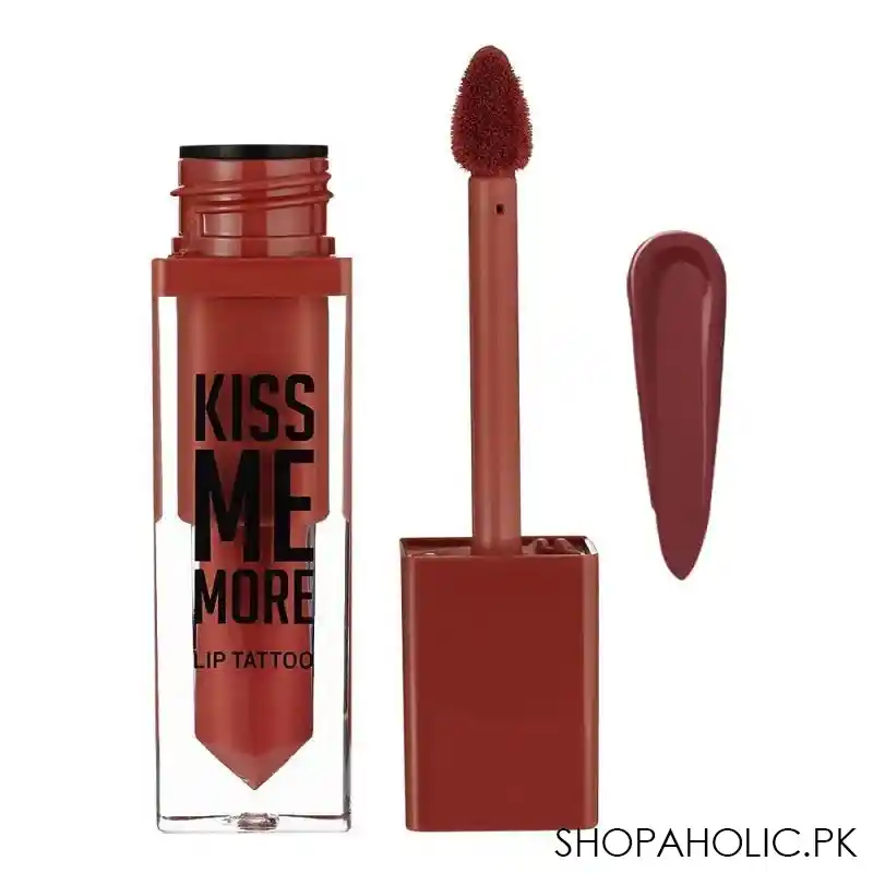 flormar kiss me more lip tattoo, 10 choco main image