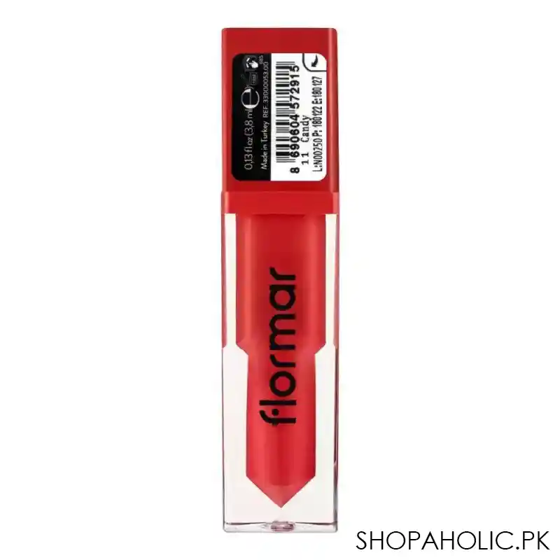 flormar kiss me more lip tattoo, 11, candy, 3.8ml image3