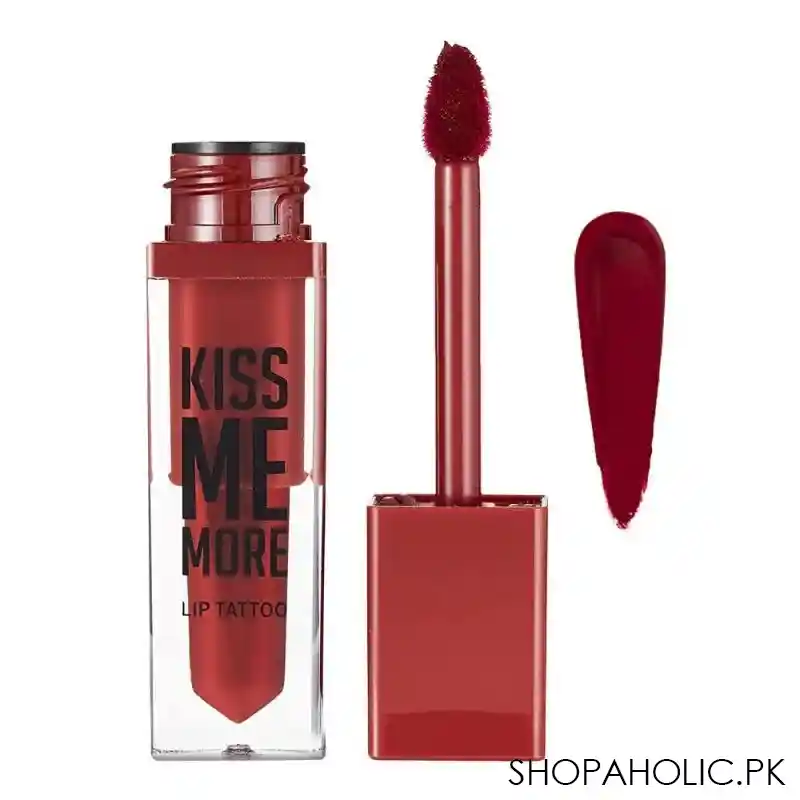 flormar kiss me more lip tattoo, 13 sangria main image