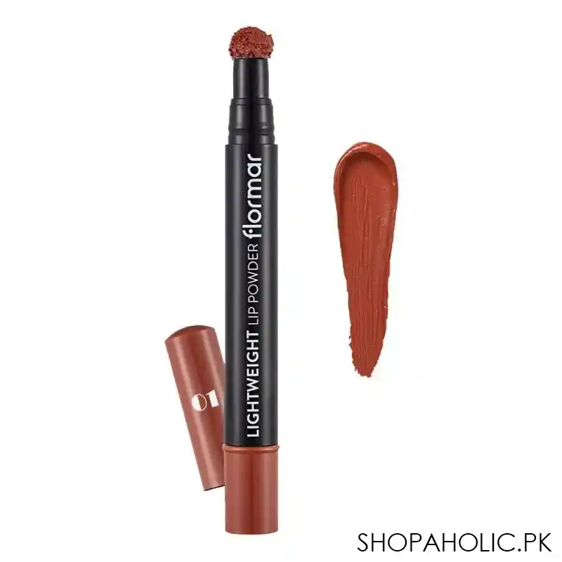 flormar lightweight lip powder, 01, lady like, 2.7ml main image