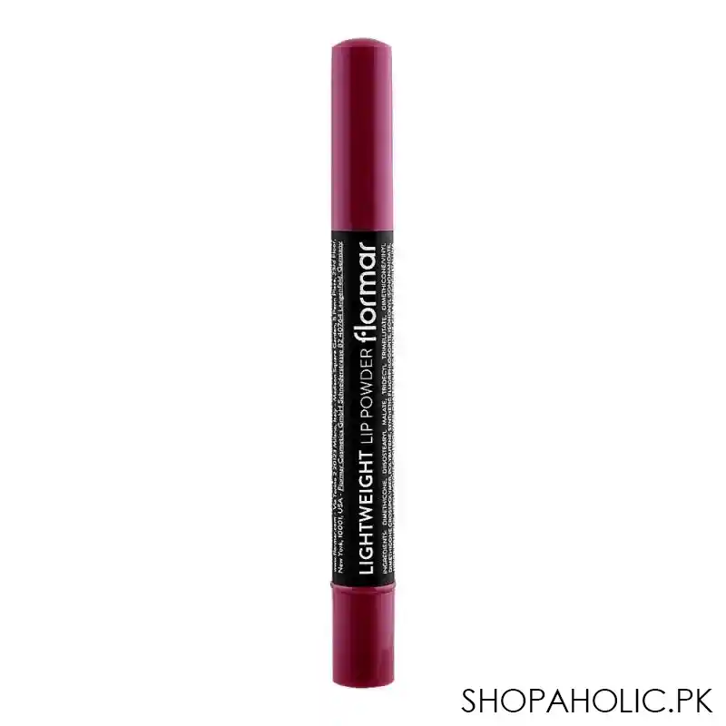 flormar lightweight lip powder, 03 whimsical, 2.7ml image2