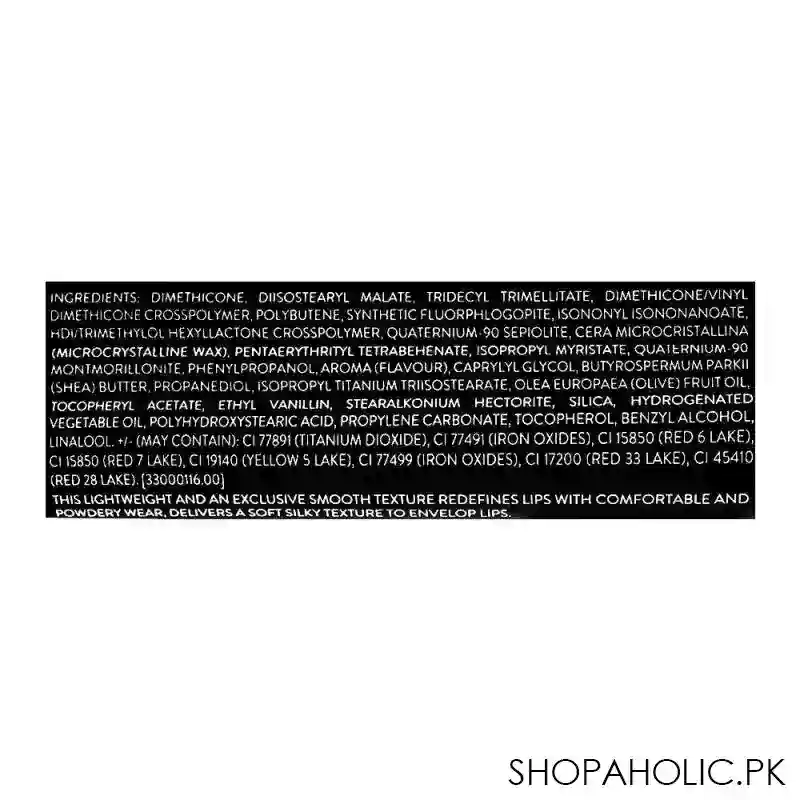 flormar lightweight lip powder, 03 whimsical, 2.7ml image4