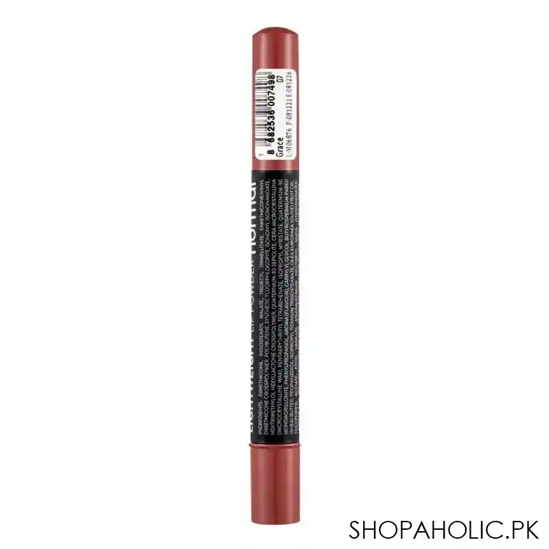 flormar lightweight lip powder, 07, grace, 2.7ml image2