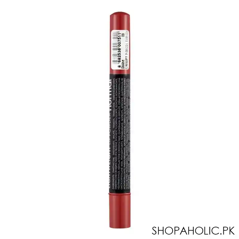 flormar lightweight lip powder, 09, divine, 2.7ml image2