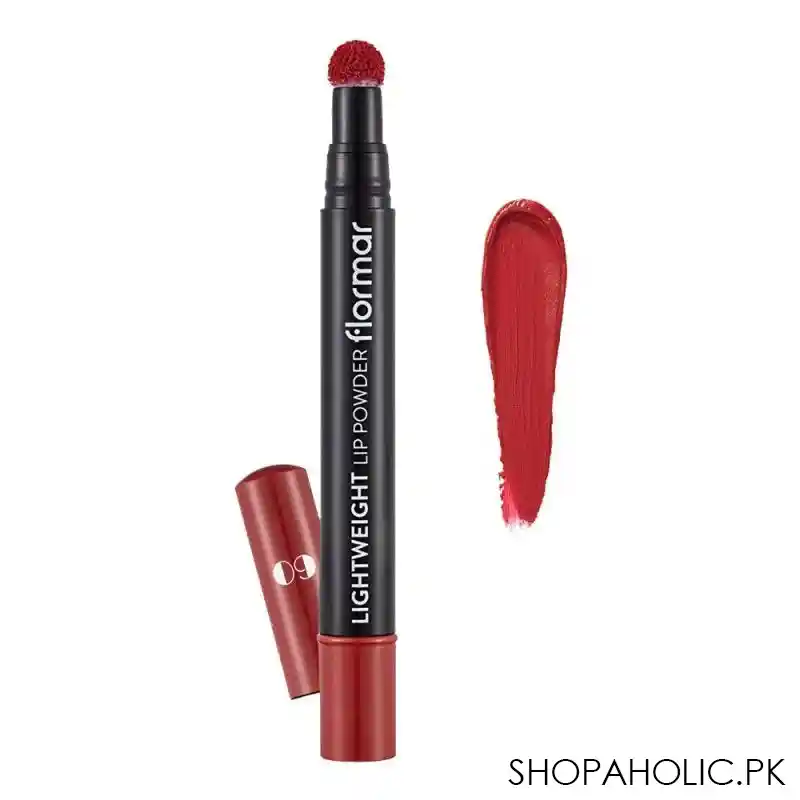 flormar lightweight lip powder, 09, divine, 2.7ml main image
