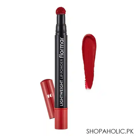flormar lightweight lip powder, 10, provoking, 2.7ml main image
