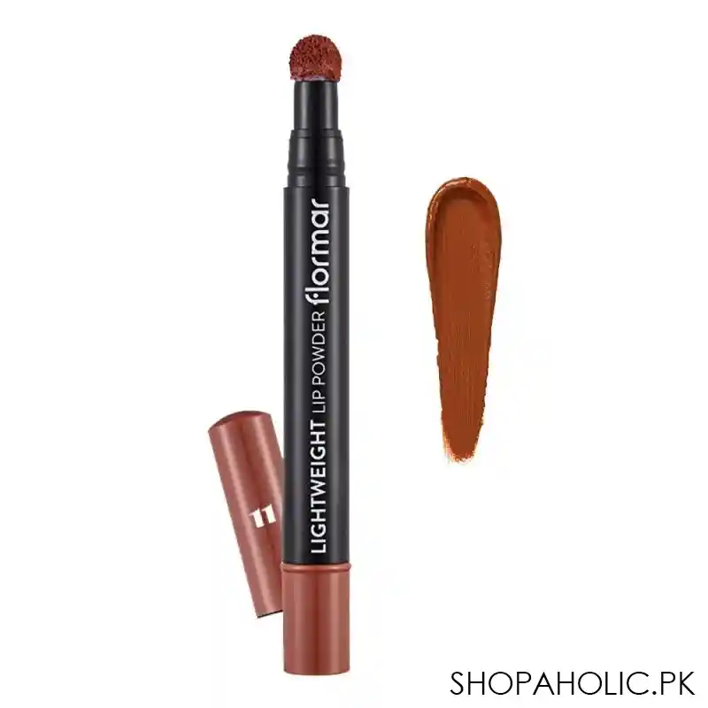 flormar lightweight lip powder, 11, mature, 2.7ml main image