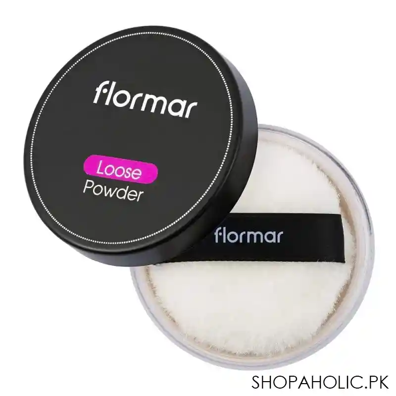 flormar loose powder, 003 medium sand image2