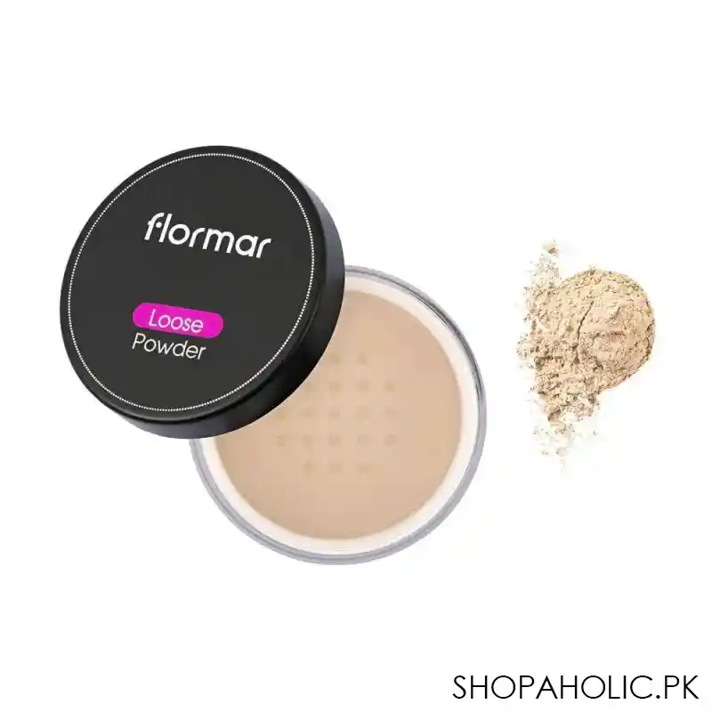 flormar loose powder, 003 medium sand main image
