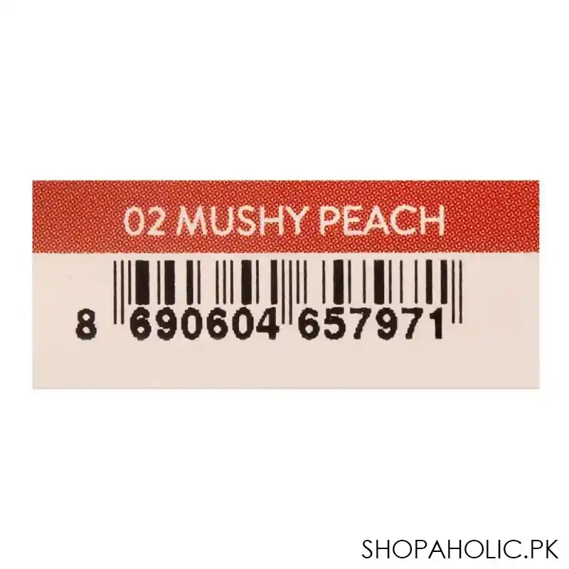 flormar love in lip lacquer, 02 mushy peach image5