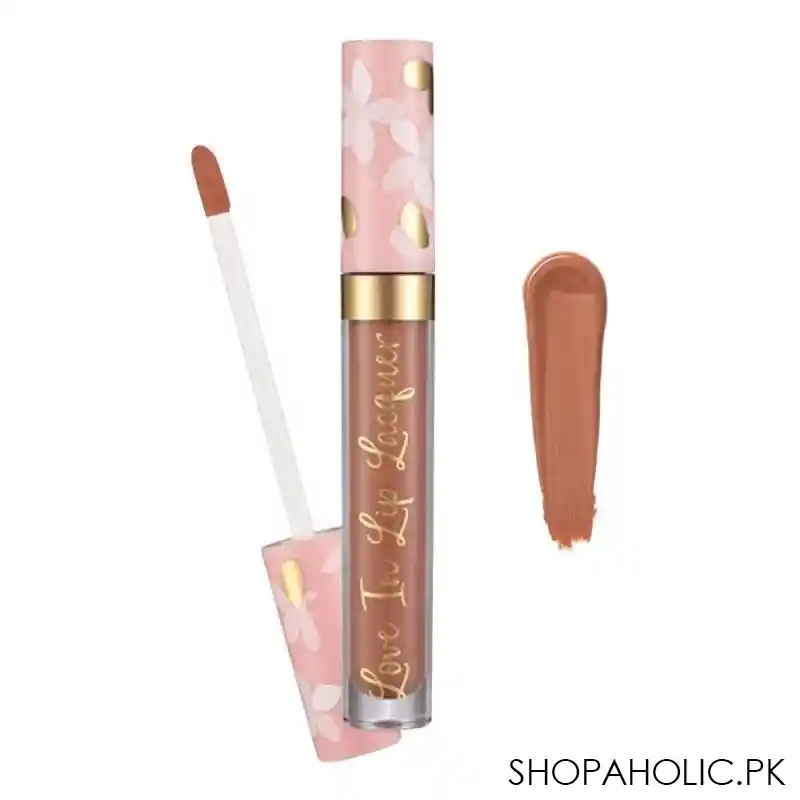 flormar love in lip lacquer, 02 mushy peach main image