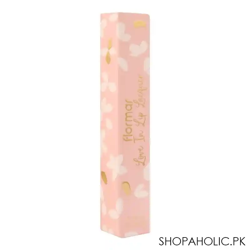 flormar love in lip lacquer, 04 tender cassis image2