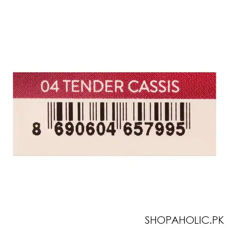 flormar love in lip lacquer, 04 tender cassis image5