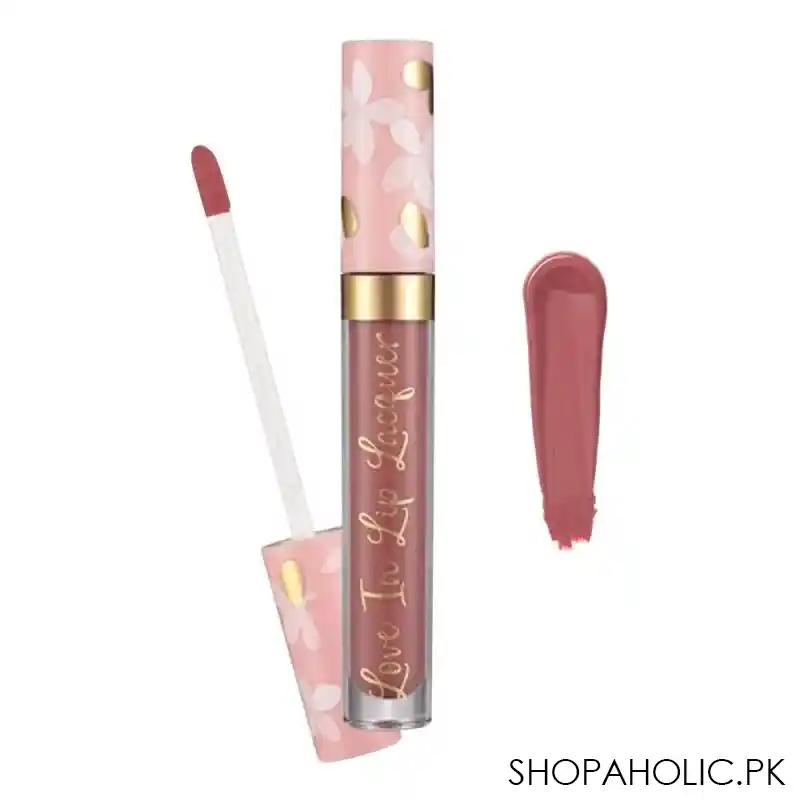 flormar love in lip lacquer, 04 tender cassis main image