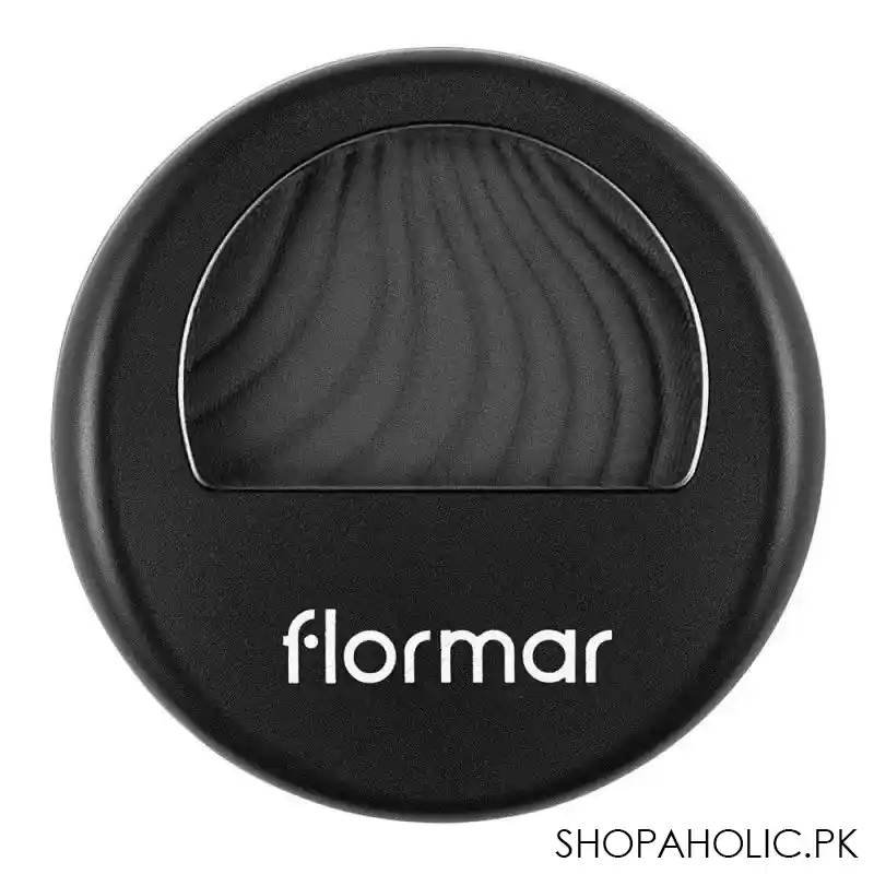 flormar matte mono eye shadow, m11, carbon black main image