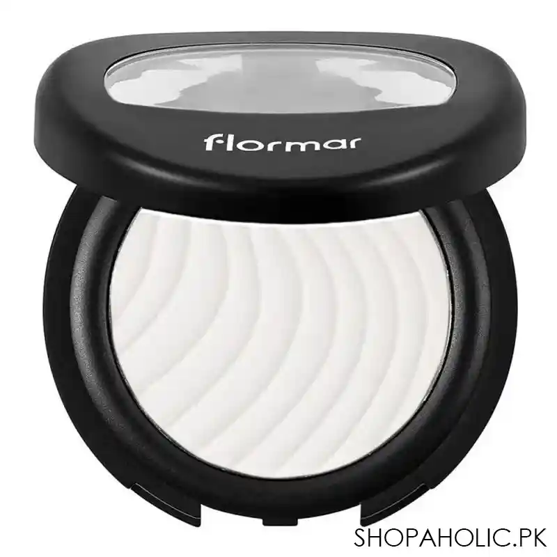 flormar matte mono eye shadow, m12, stain in white image2