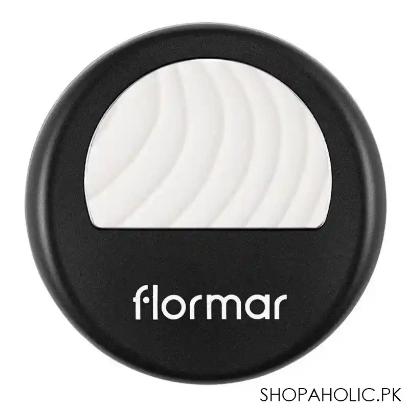 flormar matte mono eye shadow, m12, stain in white main image
