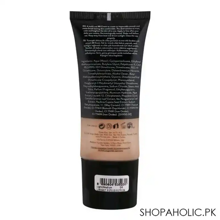 flormar mattifying bb cream, spf 25, light/medium, 04, 35ml image2