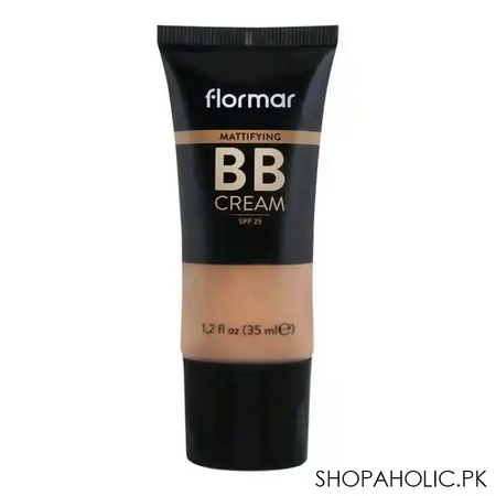 flormar mattifying bb cream, spf 25, light/medium, 04, 35ml main image