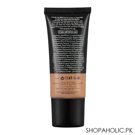 flormar mattifying bb cream spf 25, medium, 05 image2