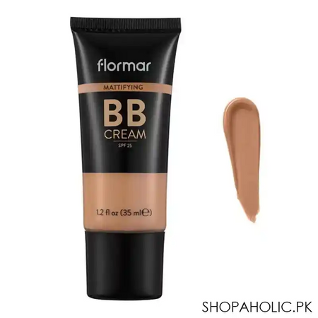 flormar mattifying bb cream spf 25, medium, 05 main image