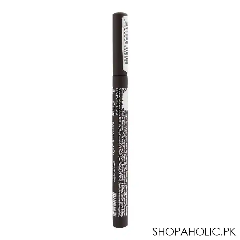 flormar midnight matte eye liner, 02 brown image3