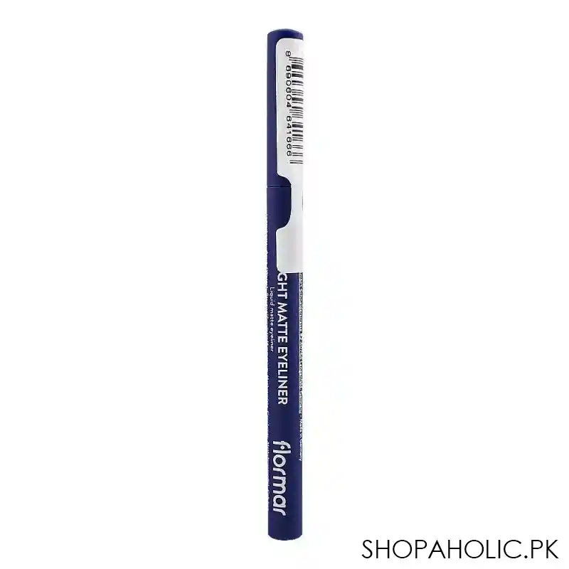 flormar midnight matte eye liner, 03 dark blue image2