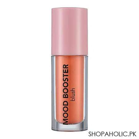 Flormar Mood Booster Blush, Liquid Blush, Doe-foot Applicator, Follow Your Heart, 4ml, 001 - Main Image