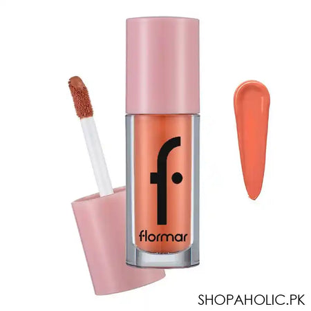 Flormar Mood Booster Blush, Liquid Blush, Doe-foot Applicator, Follow Your Heart, 4ml, 001 - Image 2