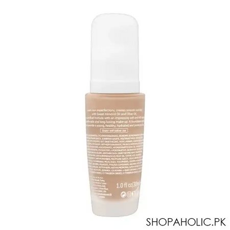 flormar perfect coverage foundation, 100 light ivory 30ml image2
