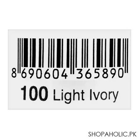 flormar perfect coverage foundation, 100 light ivory 30ml image3