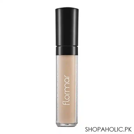 flormar perfect coverage liquid concealer, 002, ivory image2
