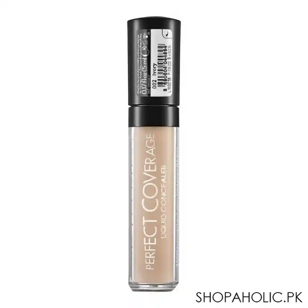 flormar perfect coverage liquid concealer, 002, ivory image3
