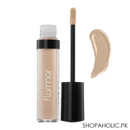 flormar perfect coverage liquid concealer, 002, ivory main image