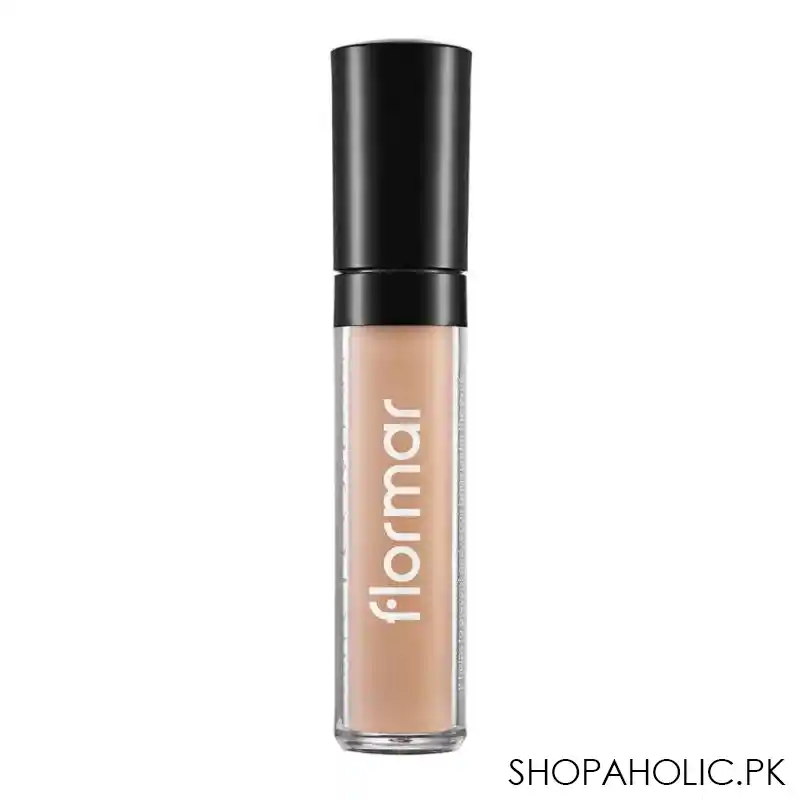 flormar perfect coverage liquid concealer, 003, light beige image2