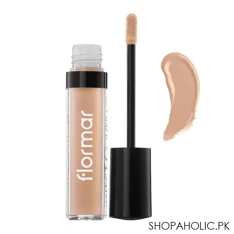 flormar perfect coverage liquid concealer, 003, light beige main image