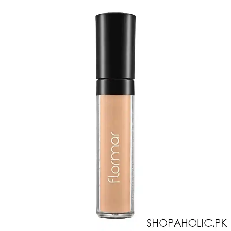 flormar perfect coverage liquid concealer, 005, soft beige image2