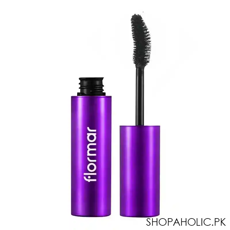 flormar precious curl mascara, black main image