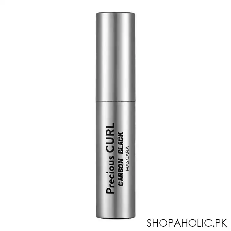 flormar precious curl mascara, carbon black image3