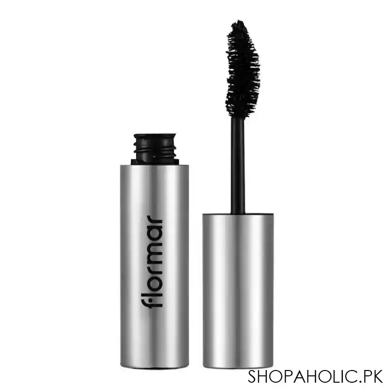 flormar precious curl mascara, carbon black main image