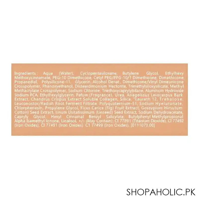 flormar reborn fusion power foundation serum, spf 20, rose image3