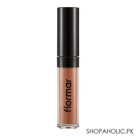 flormar silk matte liquid lipstick, 001, undressed image2