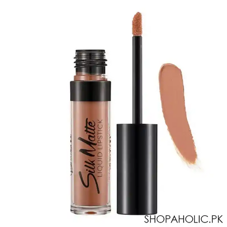 flormar silk matte liquid lipstick, 001, undressed main image