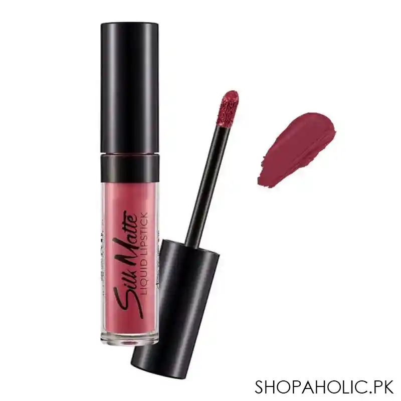 flormar silk matte liquid lipstick, 005 autumn timber main image