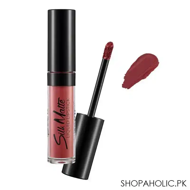 flormar silk matte liquid lipstick, 006 cherry blossom main image
