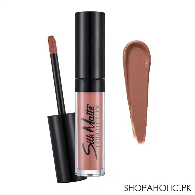 Flormar Silk Matte Liquid Lipstick, 053 Nude In Town - Main Image