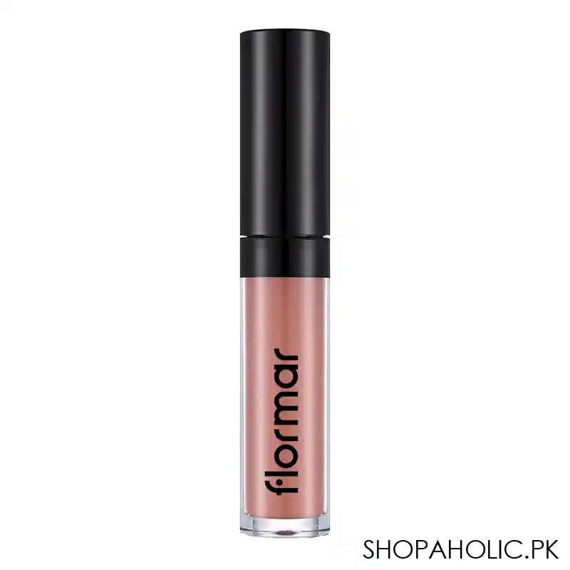 Flormar Silk Matte Liquid Lipstick, 053 Nude In Town - Image 3
