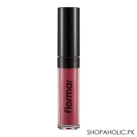 flormar silk matte liquid lipstick, 11, misty rosy image2